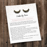 Flyer Encendidos Artista de maquillaje Eyelash Instrucci<br><div class="desc">Lazas Volantes De Instrucción De Médicos De Confección De Artistas.</div>