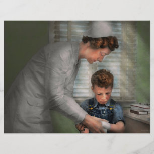 Flyer Enfermera - Amoldando a los espíritus 1939