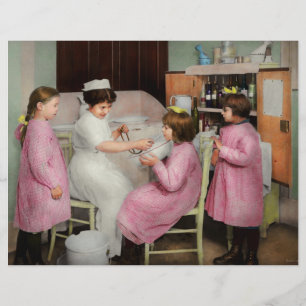 Flyer Enfermera - Enfermera en juego 1918