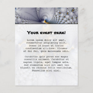 Flyer Enganchado Y Anidado - Fractal