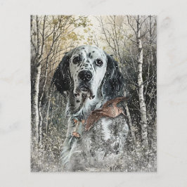 Flyer English Setter 