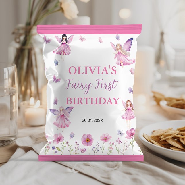 Flyer Envoltorio de Bolsa de Patatas de Cumpleaños Prime (Subido por el creador)