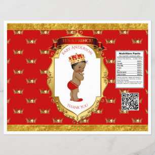 Flyer envoltorio de bolsa de patatas fritas Prince Red G