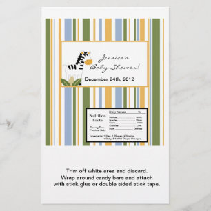 Flyer Envoltura de barra grande de Hershey's Amigos de l