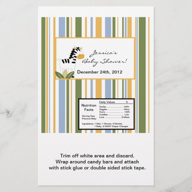 Flyer Envoltura de barra grande de Hershey's Amigos de l (Frente)