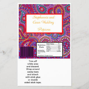 Flyer Envoltura de barra grande de Hershey's Purple Pala