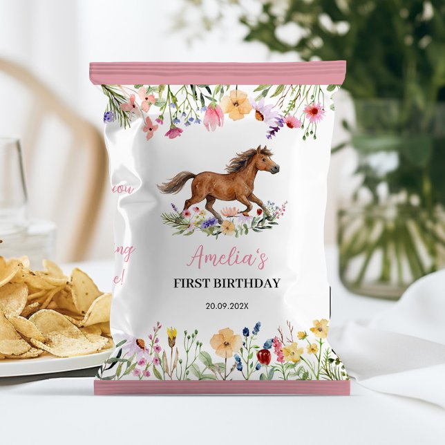 Flyer Envoltura de Bolsa de Patatas Fritas de Cumpleaños (Subido por el creador)