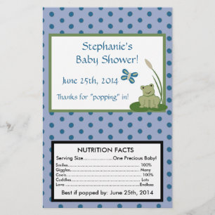 Flyer Envoltura de palomitas de maíz con microondas de t