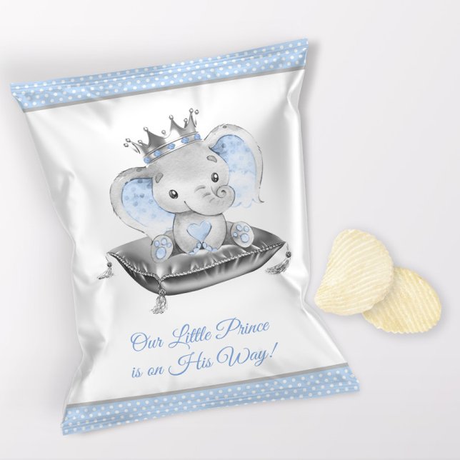Flyer Envolturas de bolsas de patatas fritas para Baby S (1 ounce snack bag wrapper flyer. )