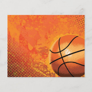 Flyer equipo de baloncesto jugador torneo cancha deporte