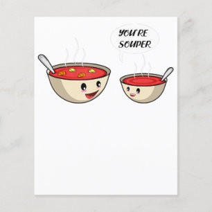 Flyer Eres Souper Cook y Soup Lover