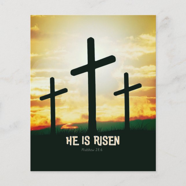 FLYER ES RISEN - ILUSTRACION ORIENTAL (Frente)