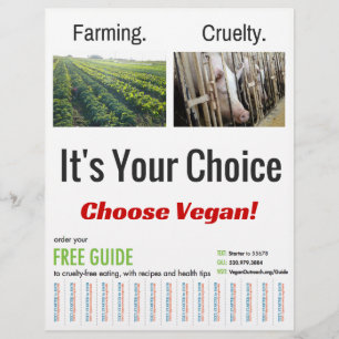 Flyer Es tu elección