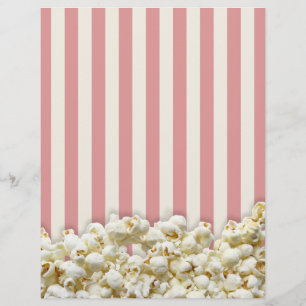 Flyer Es tu estilo estacional de palomitas de Fiesta