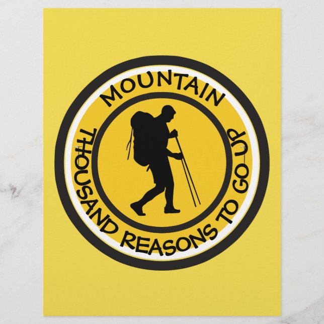 Flyer Escalador (Frente)