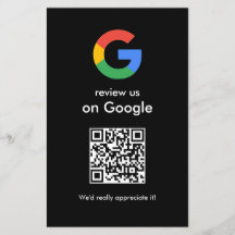 Escaneo moderno para revisar el código QR de Googl