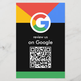 Flyer Escaneo profesional para revisar el código QR de G