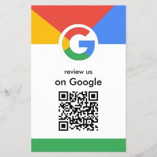 Flyer Escaneo profesional para revisar el código QR de G
