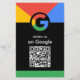 Flyer Escaneo profesional para revisar el código QR de G