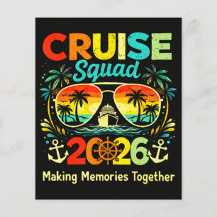 Flyer Escuadrón de Crucero Vacaciones de Verano 2026