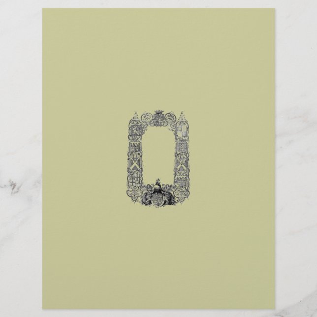 Flyer Escudo de armas (Frente)