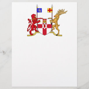 Flyer Escudo de armas de Irlanda del Norte