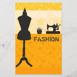 Flyer Esenciales de coser de artesanías