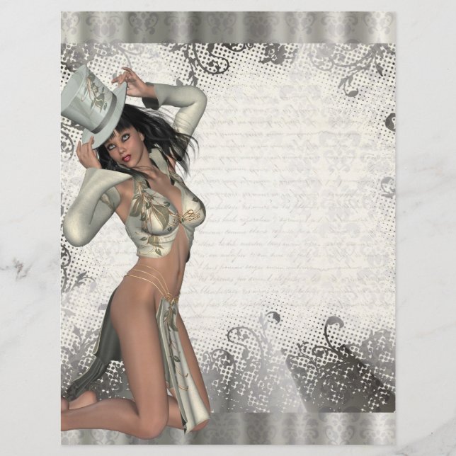 Flyer Espectadora de plata (Frente)