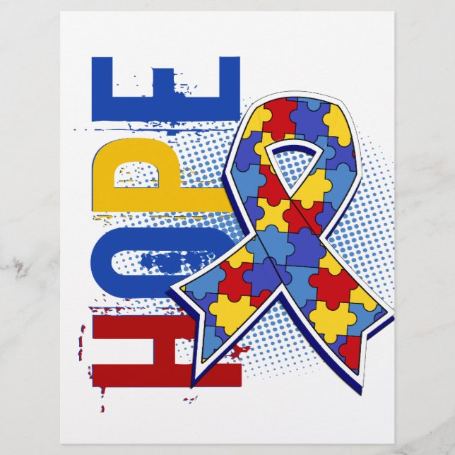 Flyer Esperanza 2 autismo (Frente)