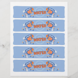 Flyer Espuma Dart Gun fiesta botellas de agua