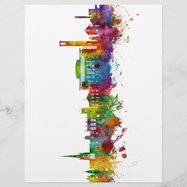 Flyer Esquina de Inglaterra Stratford-upon-Avon (Frente)