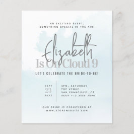 Flyer Está En Nueve Novedades Modernas Invitación A La D