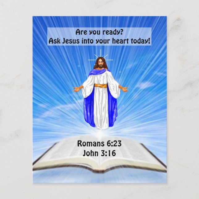 Flyer ¿Estás listo? (Frente)