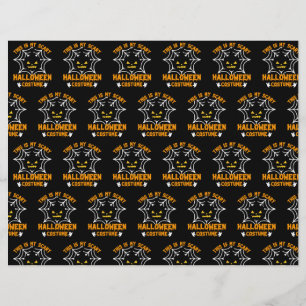 Flyer Este es mi artículo de carátula de disfraces de Ha