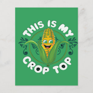 Flyer Este Es Mi Cultivo Más Gracioso Granjero Cultivand