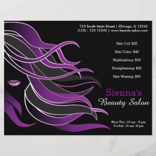 Flyer Estilista de pelo