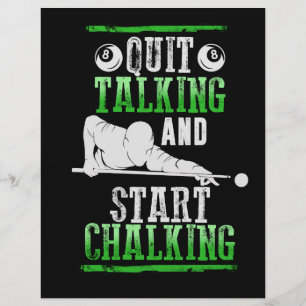 Flyer Estilo Billard