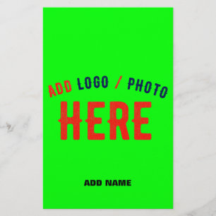 FLYER ESTILO PERSONALIZADO MODERNO NEON VERIFICADO VERIF