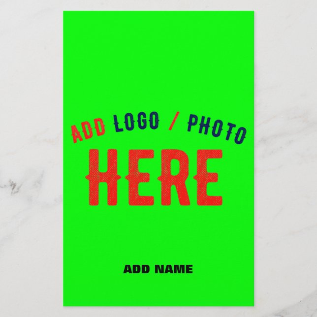 FLYER ESTILO PERSONALIZADO MODERNO NEON VERIFICADO VERIF (Frente)