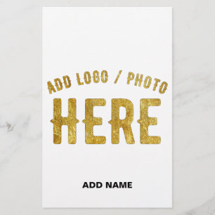 FLYER ESTILOSO MODERNO PERSONALIZABLE BLANCO VERIFICADO 