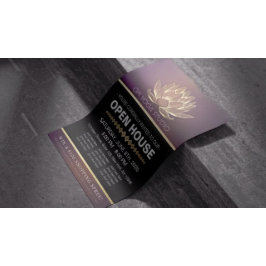 Flyer Estudio de YOGA Instructor de Meditación Casa Abie