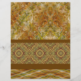 Flyer ET Sampler Bulk Scrapbook Paper Pages