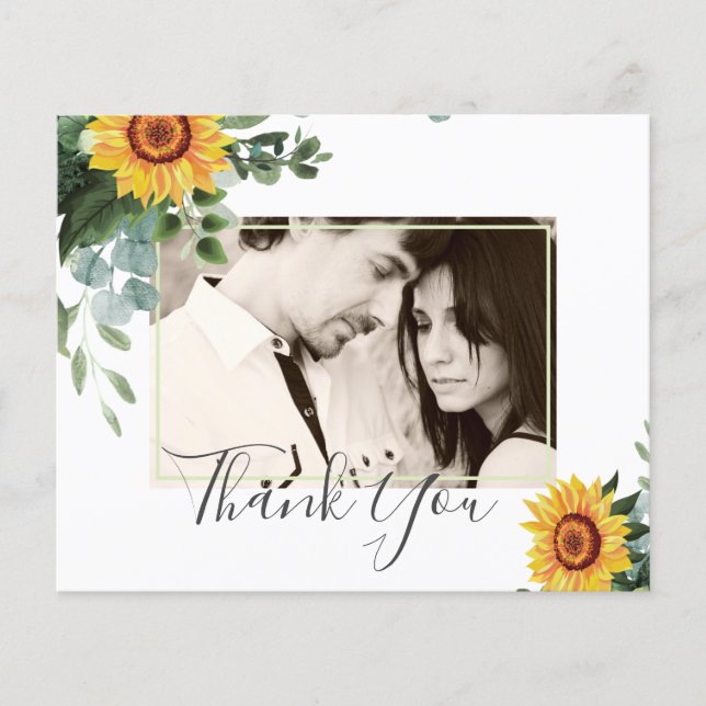 Flyer Eucalipto deja Boda a los girasoles rusos (Frente)