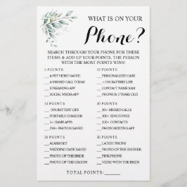 Flyer Eucalyptus ¿Qué hay en tu tarjeta de juegos de duc