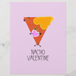 Flyer Evento El día de San Valentín Nacho