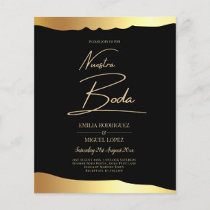 Flyer Evento elegante del guión del guión del Relieve me