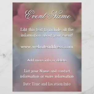 Flyer Evento personalizado Heaven