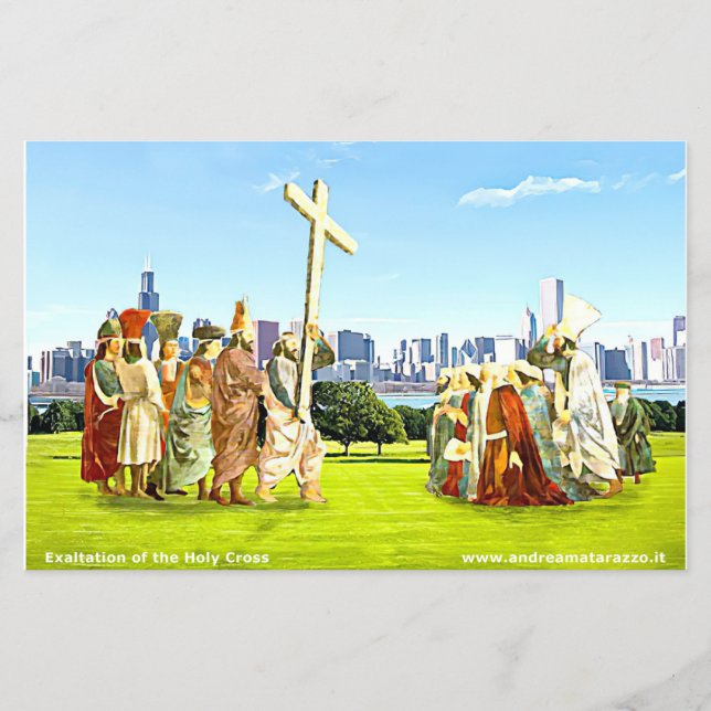 Flyer Exaltation of the Holy Cross  (Frente)