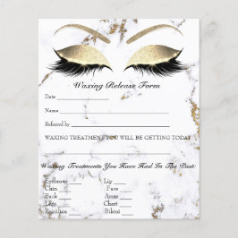 Flyer Exención de Responsabilidad por Depilación con Cer