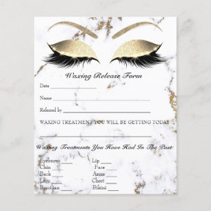 Flyer Exención de Responsabilidad por Depilación con Cer